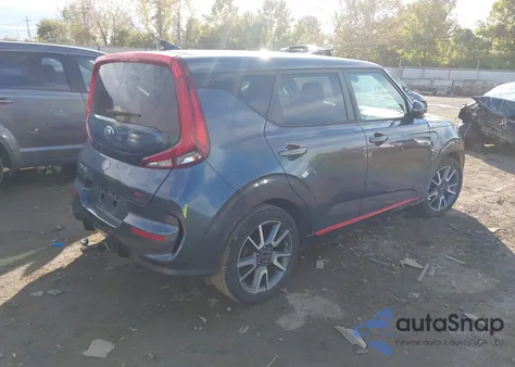 2020 Kia Soul Gt-Line из США, поврежденный, VIN KNDJ63AU1L7096089